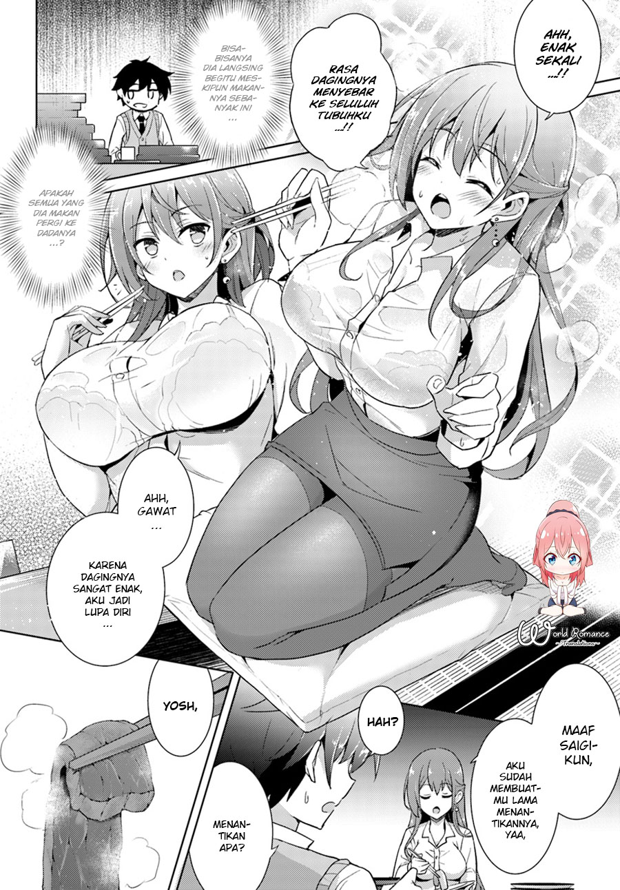 Boku no Kanojo Sensei Chapter 004 Gambar 14