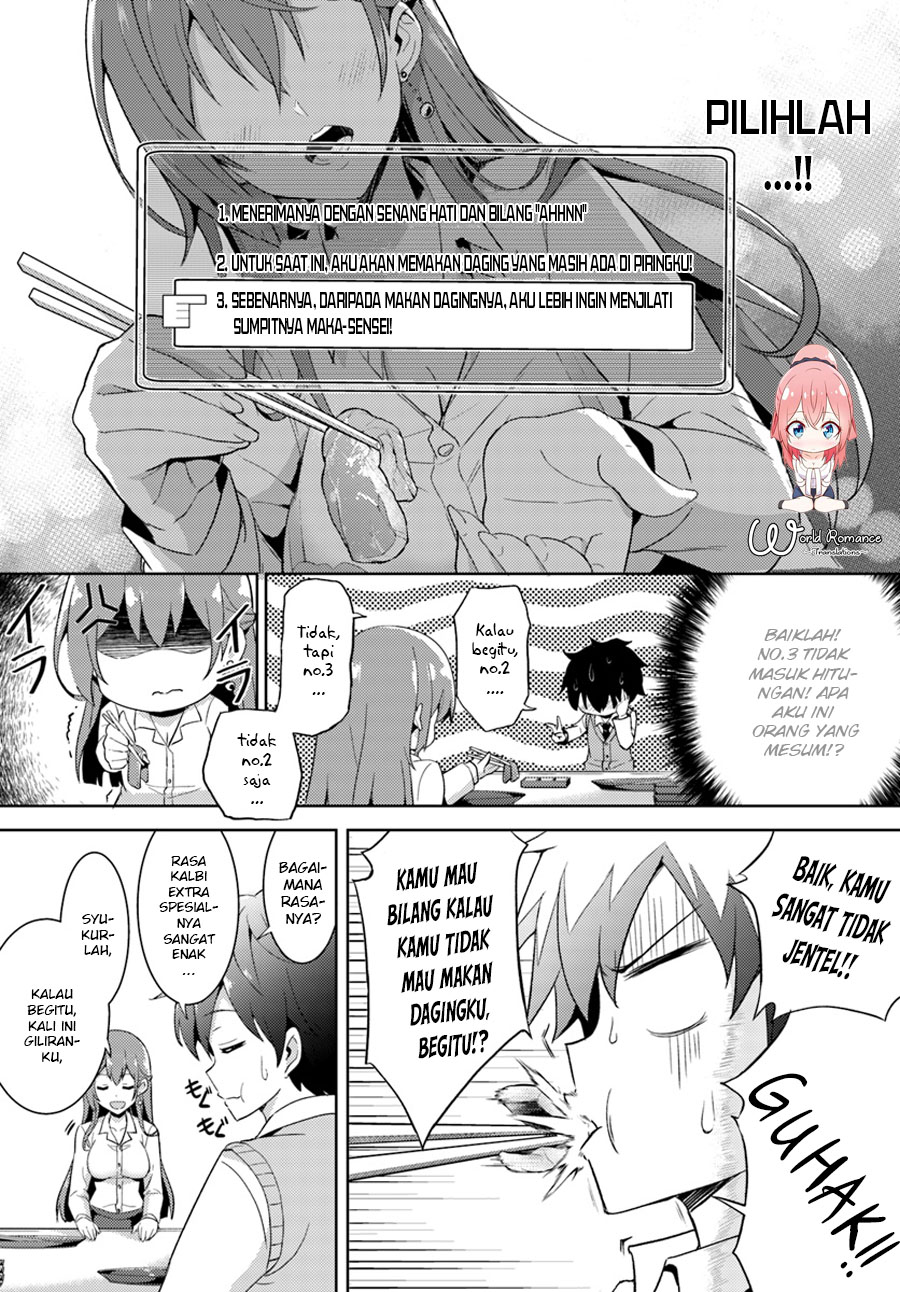 Boku no Kanojo Sensei Chapter 004 Gambar 16