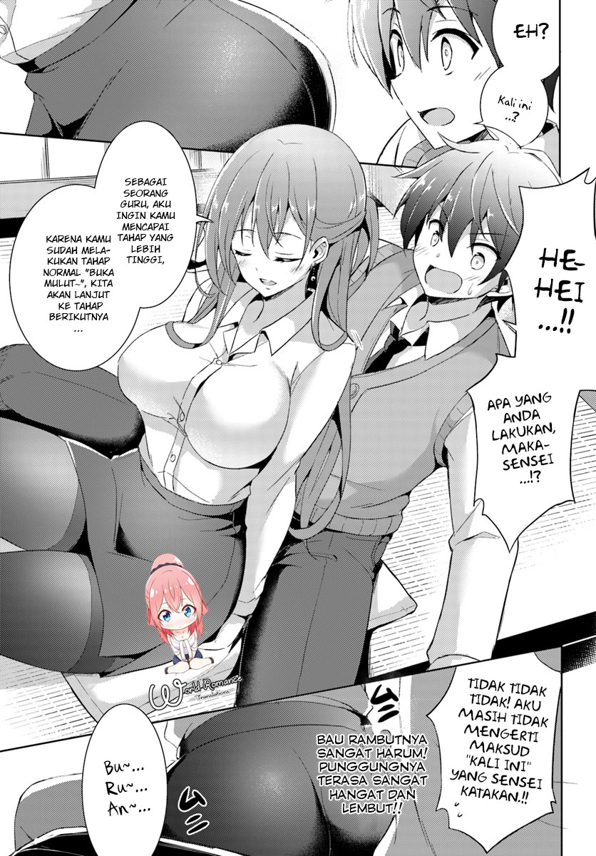 Boku no Kanojo Sensei Chapter 004 Gambar 17