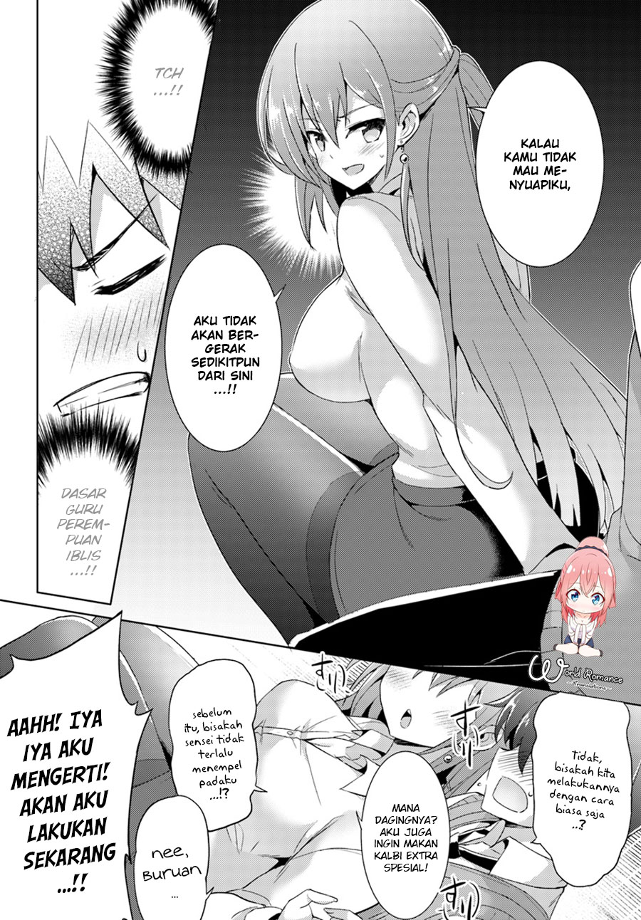 Boku no Kanojo Sensei Chapter 004 Gambar 18