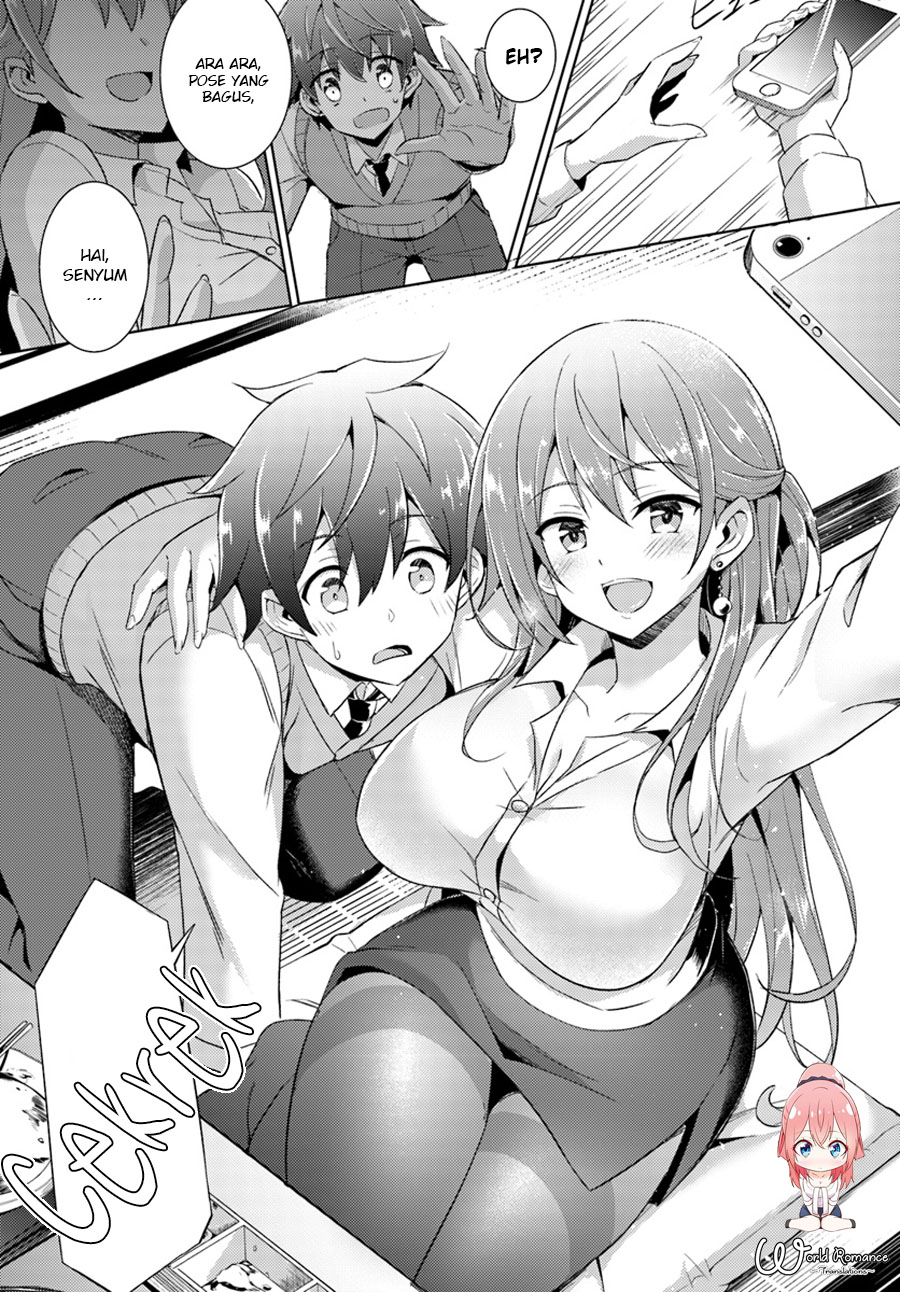 Boku no Kanojo Sensei Chapter 004 Gambar 25