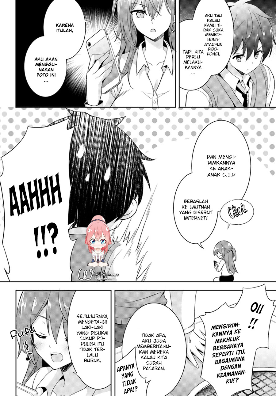 Boku no Kanojo Sensei Chapter 004 Gambar 28