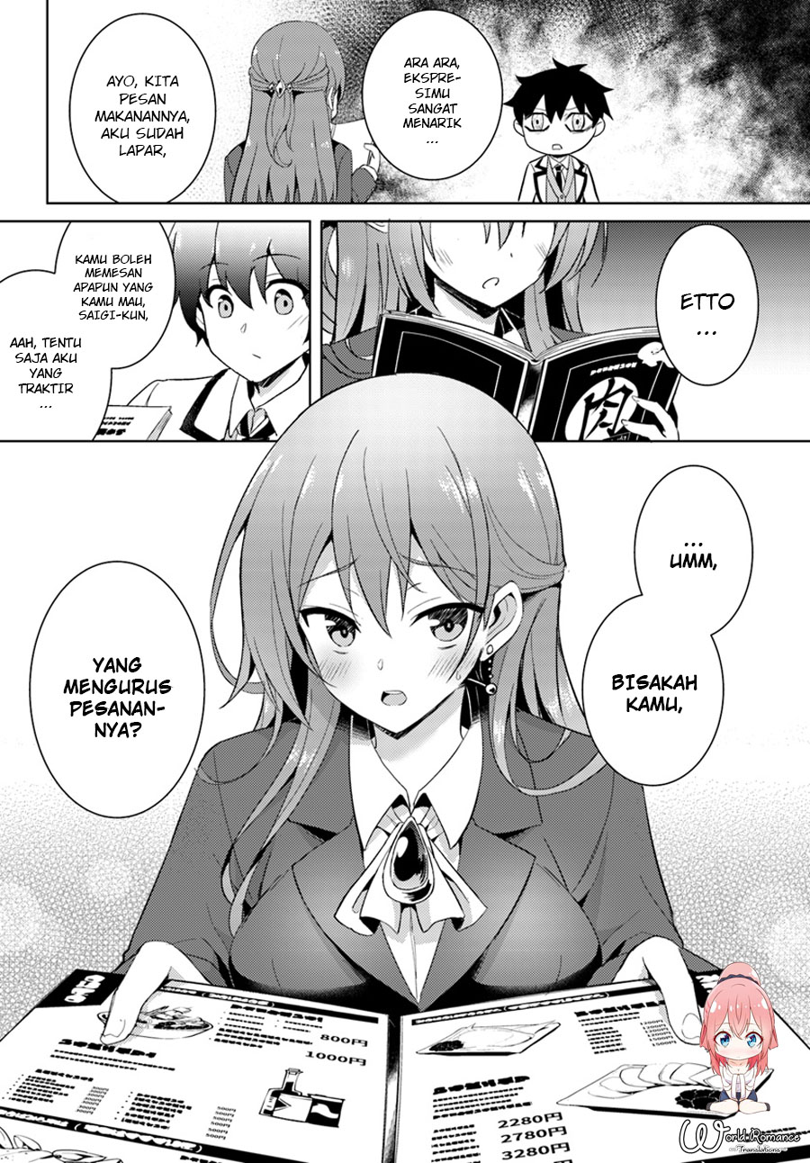 Boku no Kanojo Sensei Chapter 004 Gambar 3