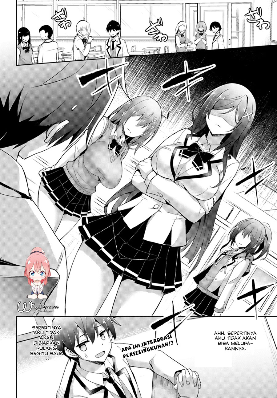 Boku no Kanojo Sensei Chapter 004 Gambar 30