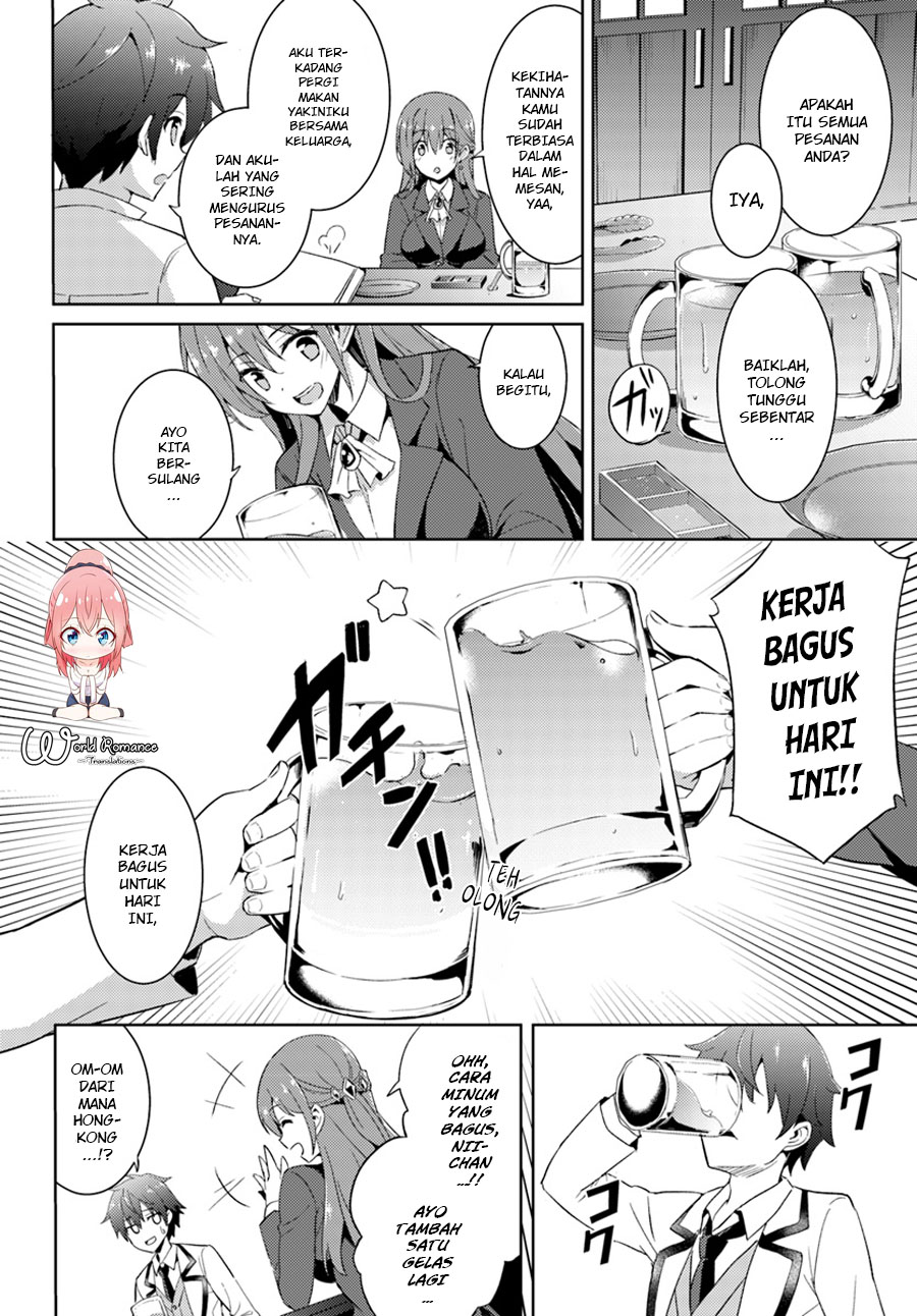 Boku no Kanojo Sensei Chapter 004 Gambar 6