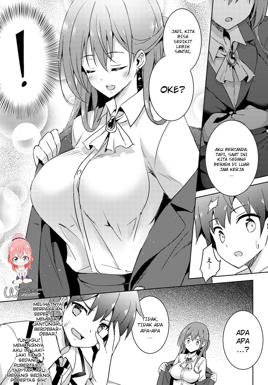 Boku no Kanojo Sensei Chapter 004 Gambar 7