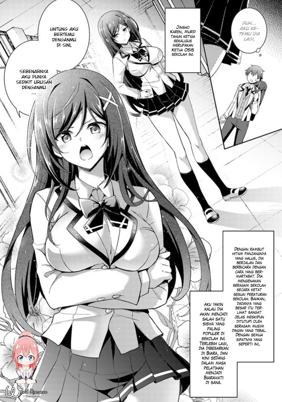 Boku no Kanojo Sensei Chapter 003 Gambar 11