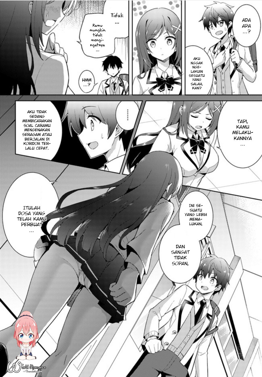 Boku no Kanojo Sensei Chapter 003 Gambar 12