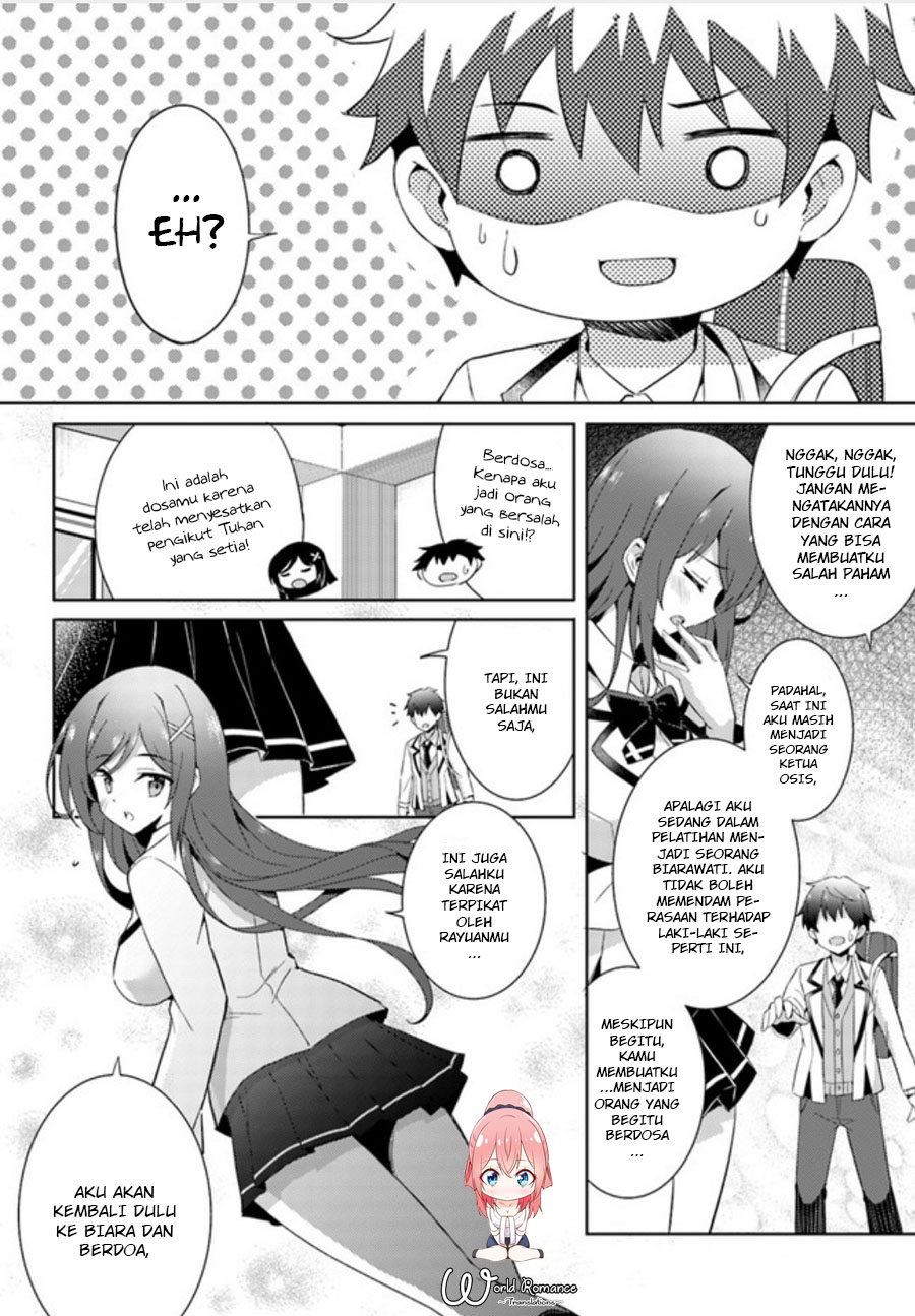 Boku no Kanojo Sensei Chapter 003 Gambar 14