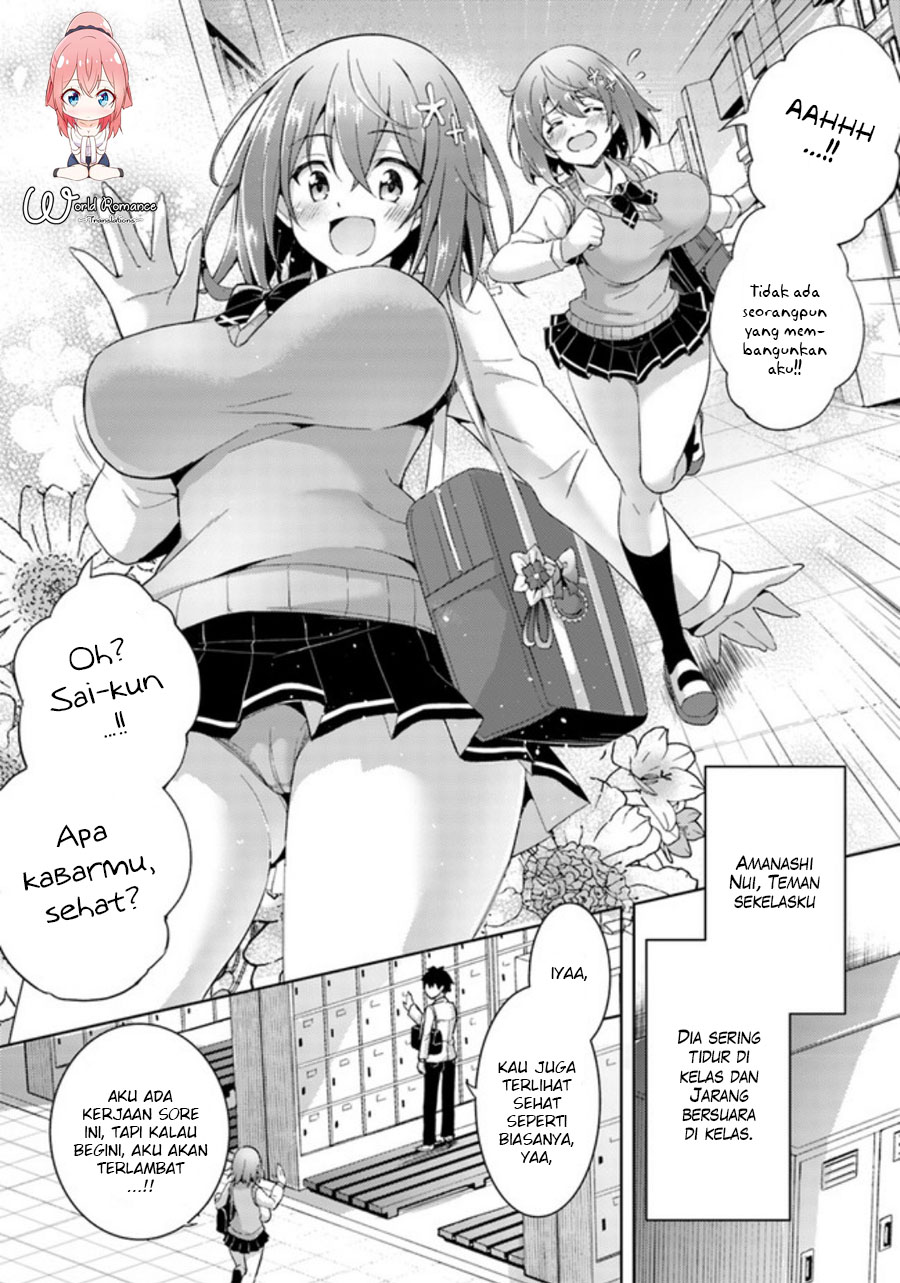 Boku no Kanojo Sensei Chapter 003 Gambar 16