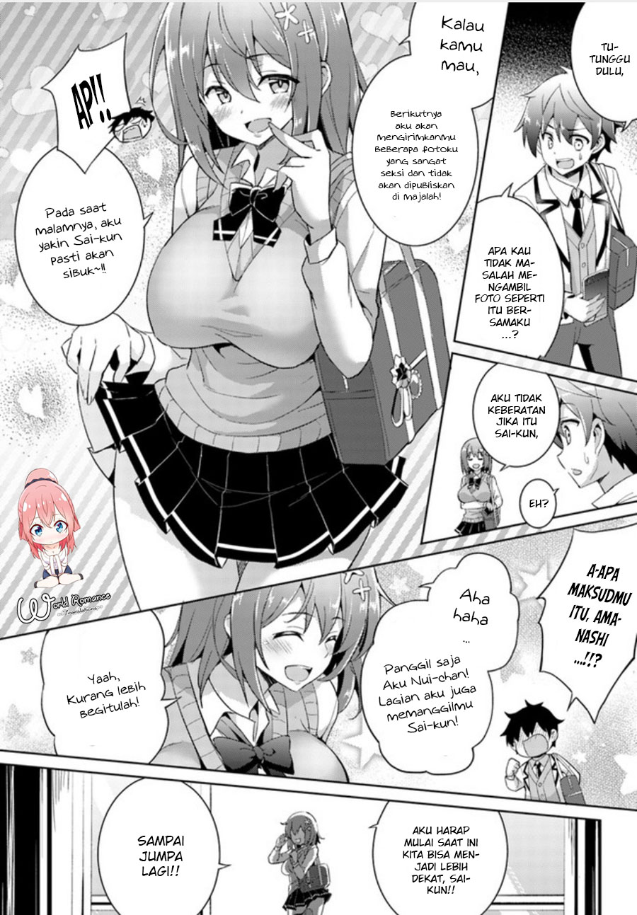 Boku no Kanojo Sensei Chapter 003 Gambar 19