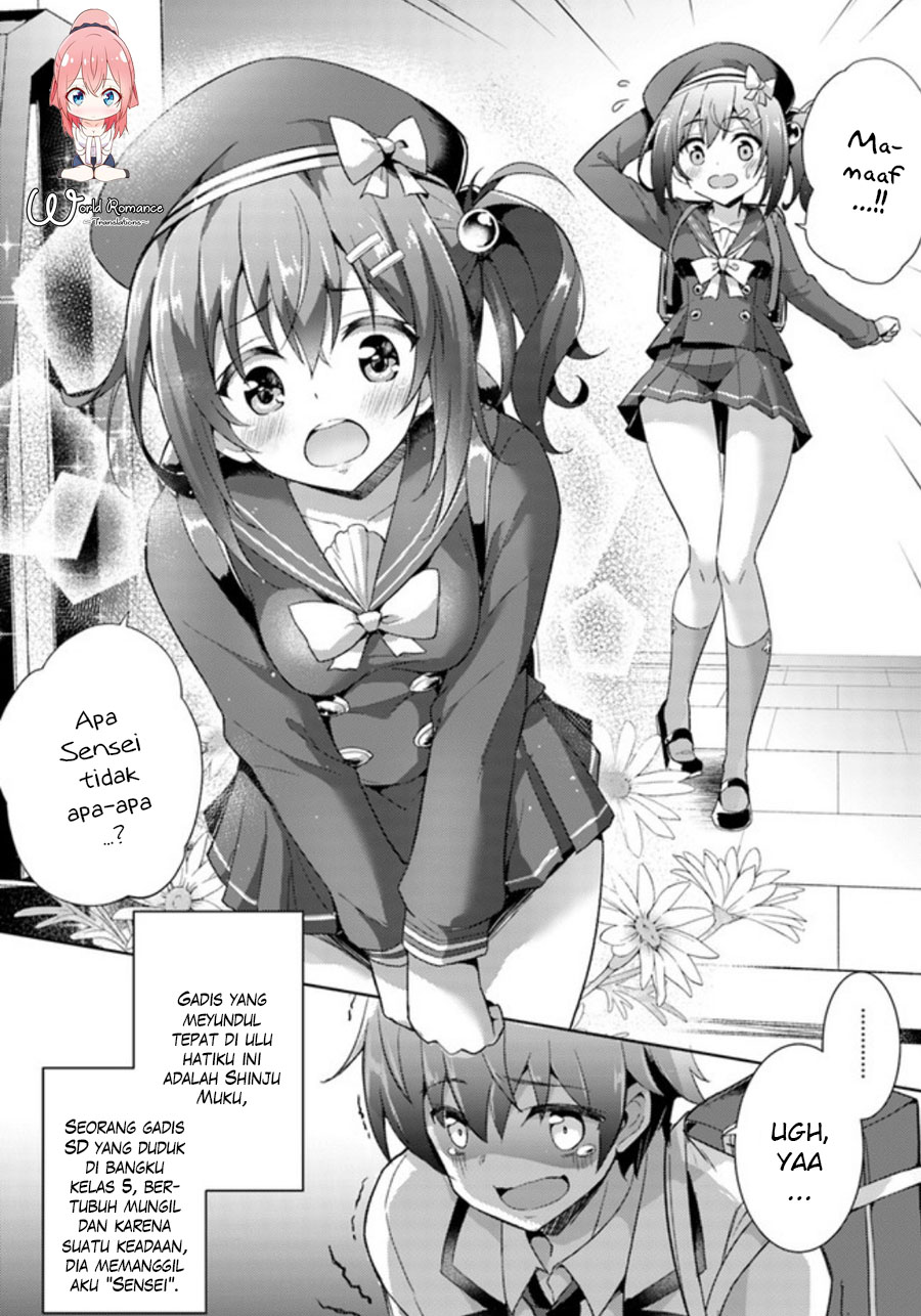 Boku no Kanojo Sensei Chapter 003 Gambar 21