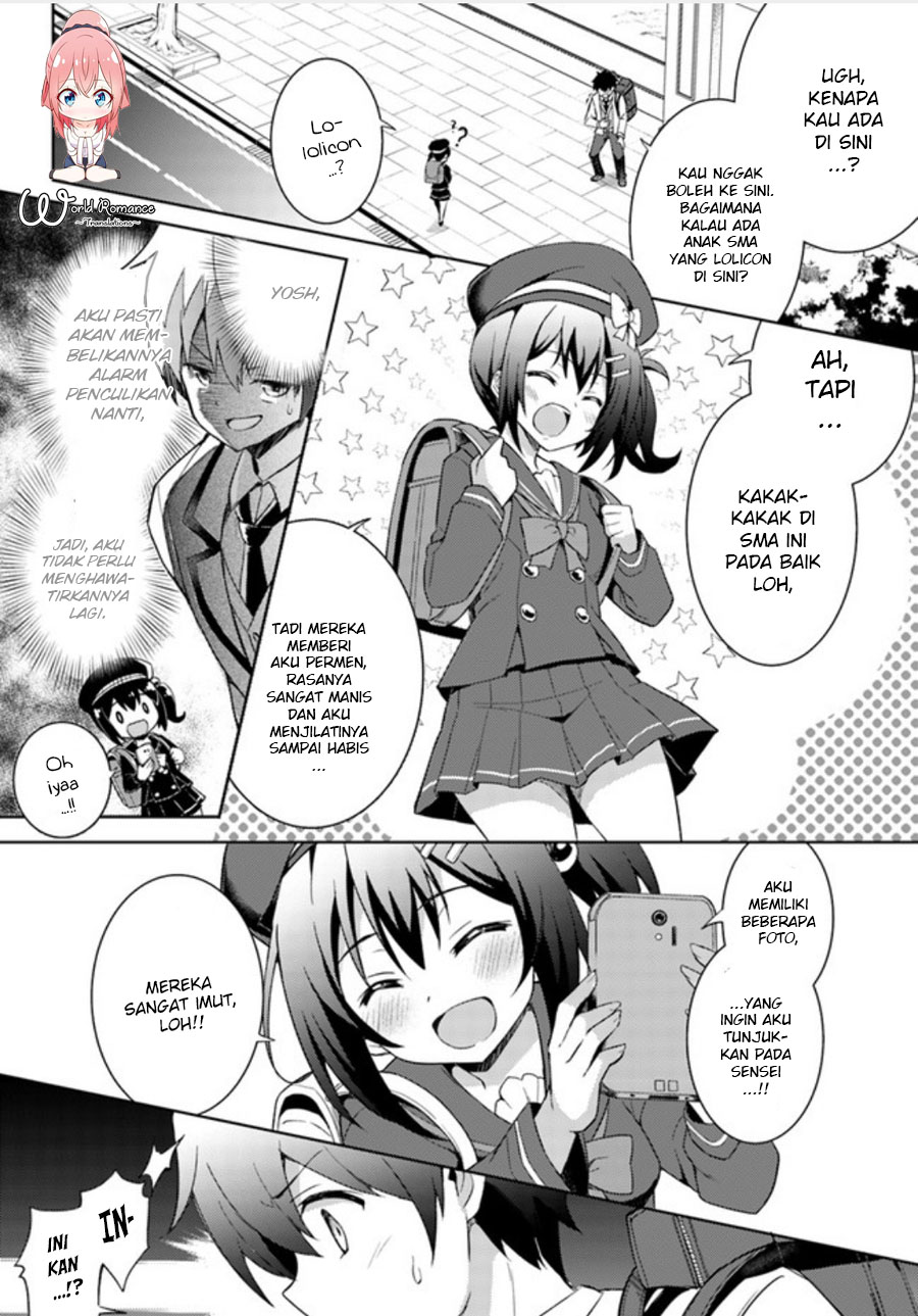Boku no Kanojo Sensei Chapter 003 Gambar 22