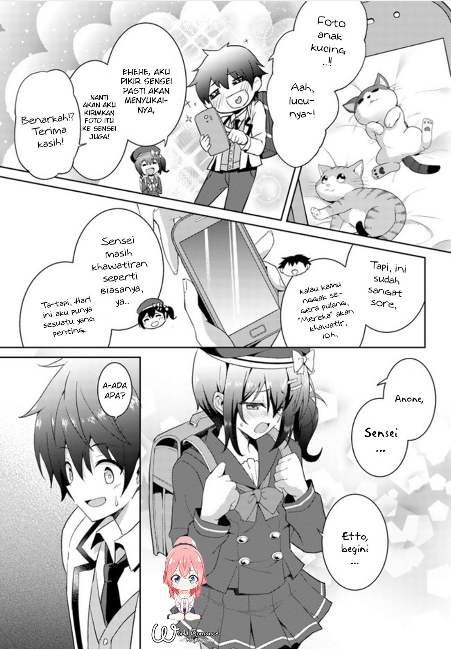 Boku no Kanojo Sensei Chapter 003 Gambar 23