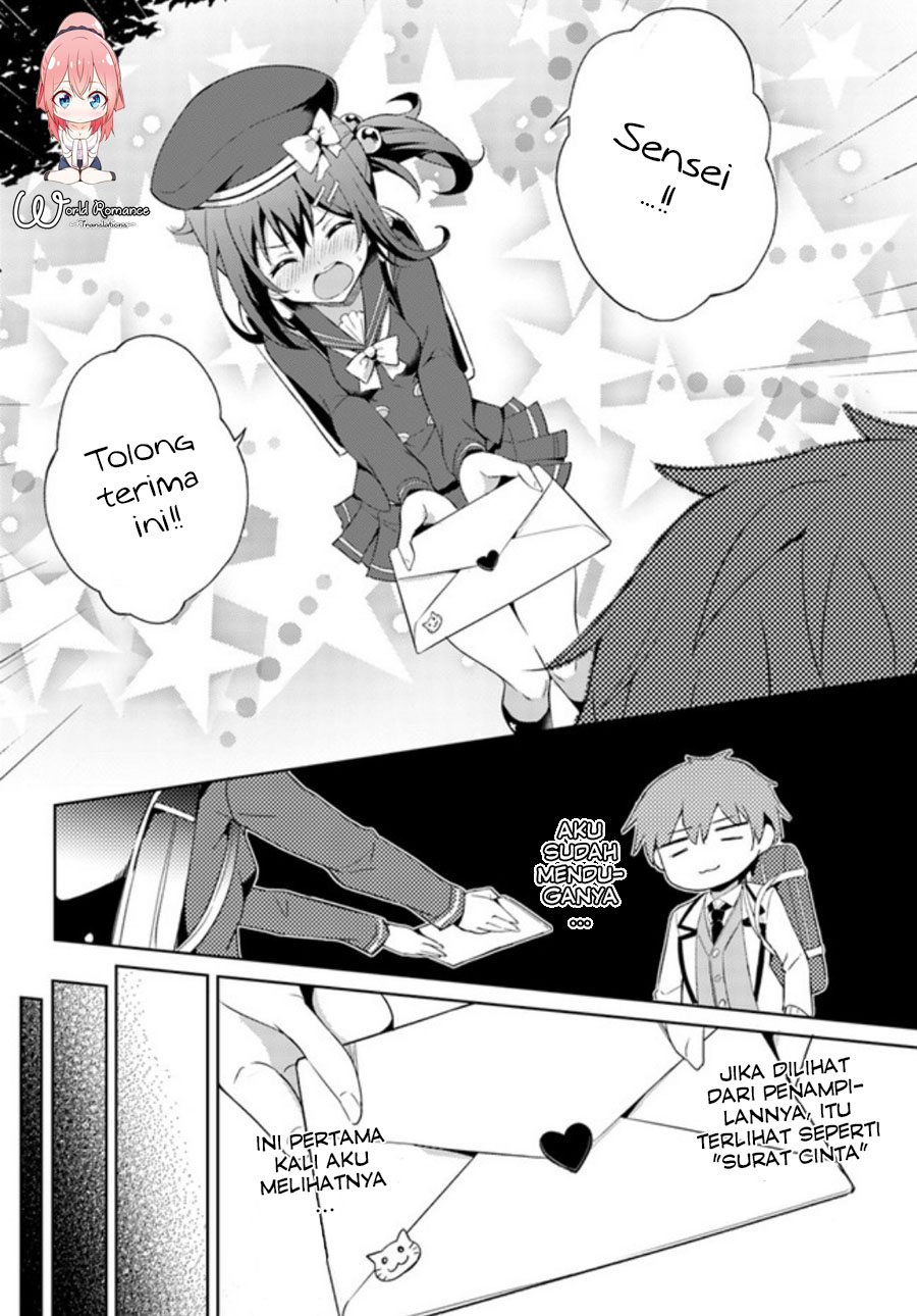 Boku no Kanojo Sensei Chapter 003 Gambar 24