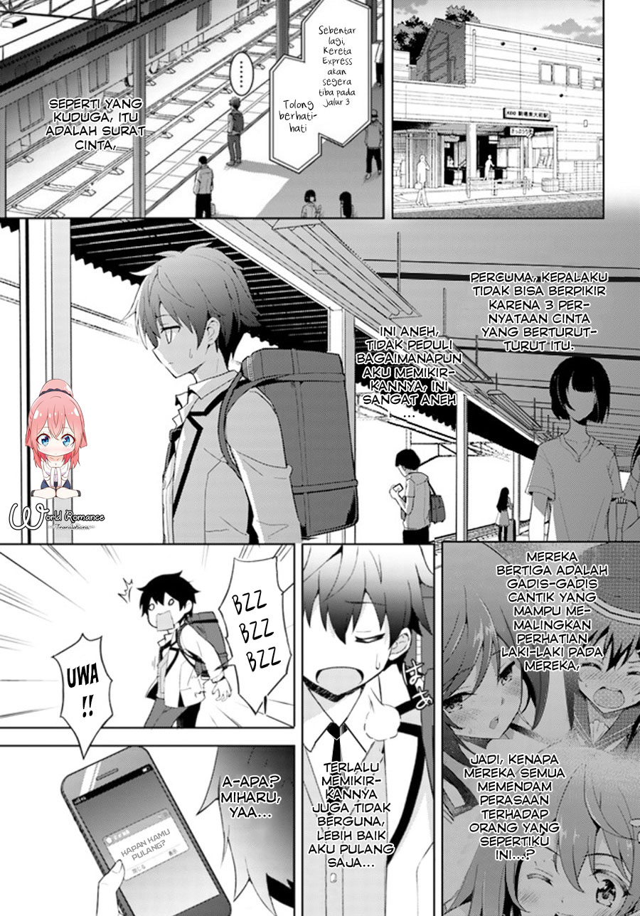 Boku no Kanojo Sensei Chapter 003 Gambar 25