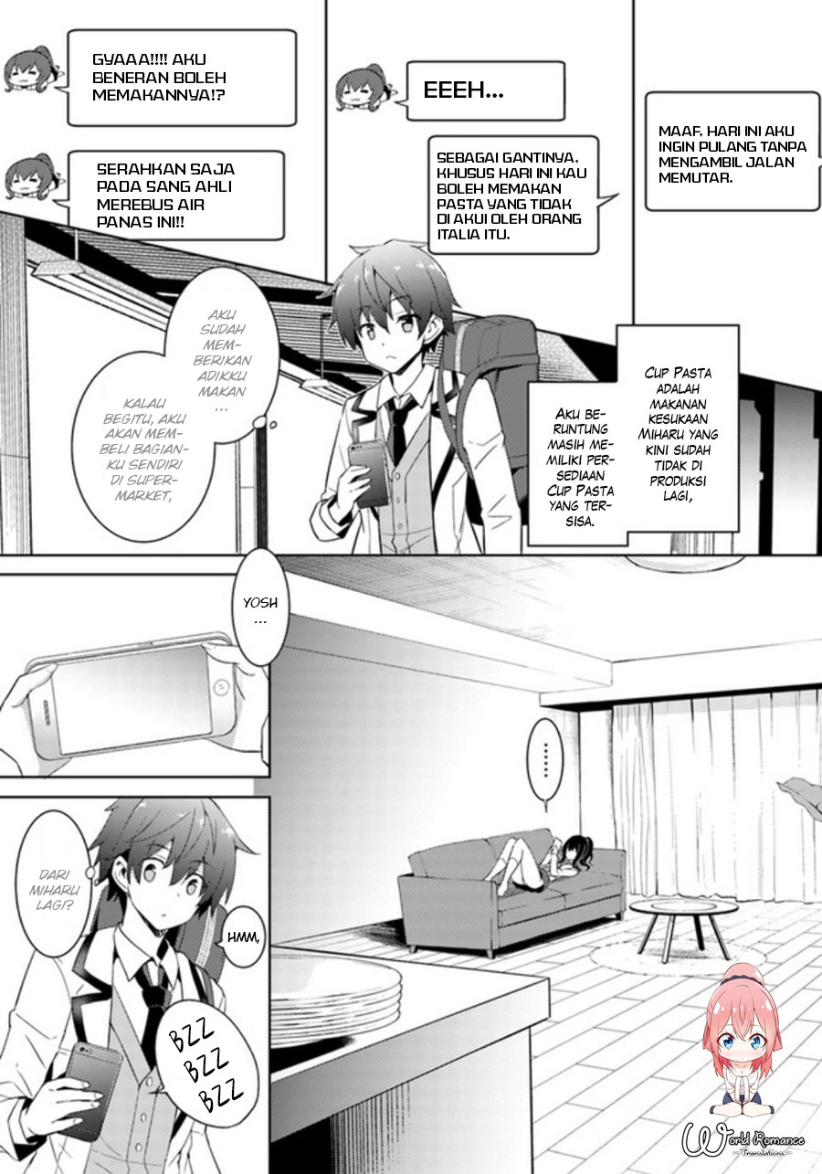 Boku no Kanojo Sensei Chapter 003 Gambar 27