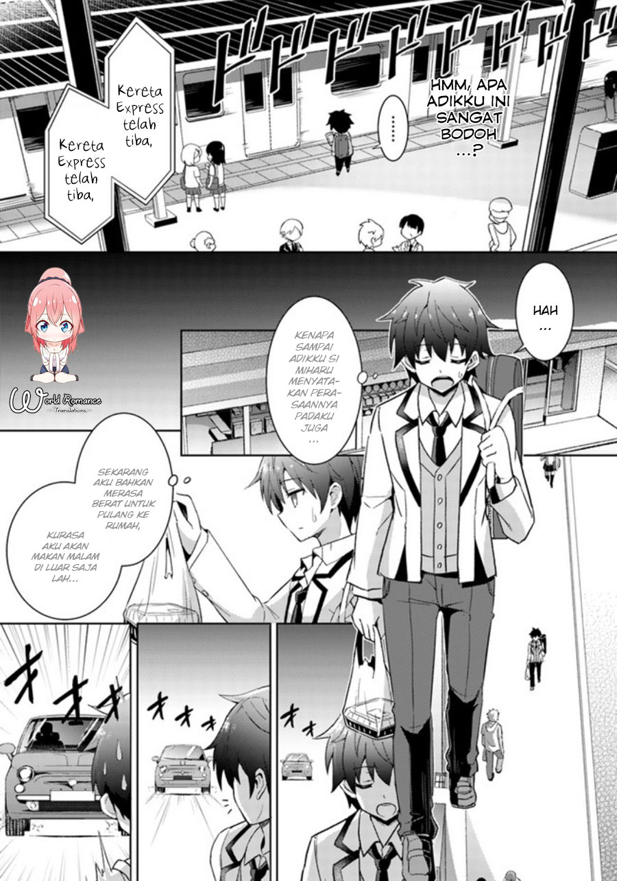 Boku no Kanojo Sensei Chapter 003 Gambar 29