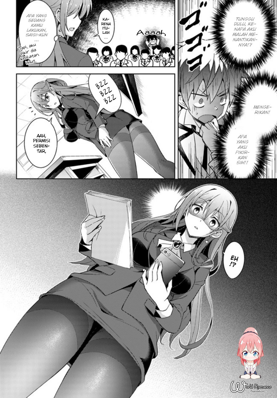 Boku no Kanojo Sensei Chapter 003 Gambar 3