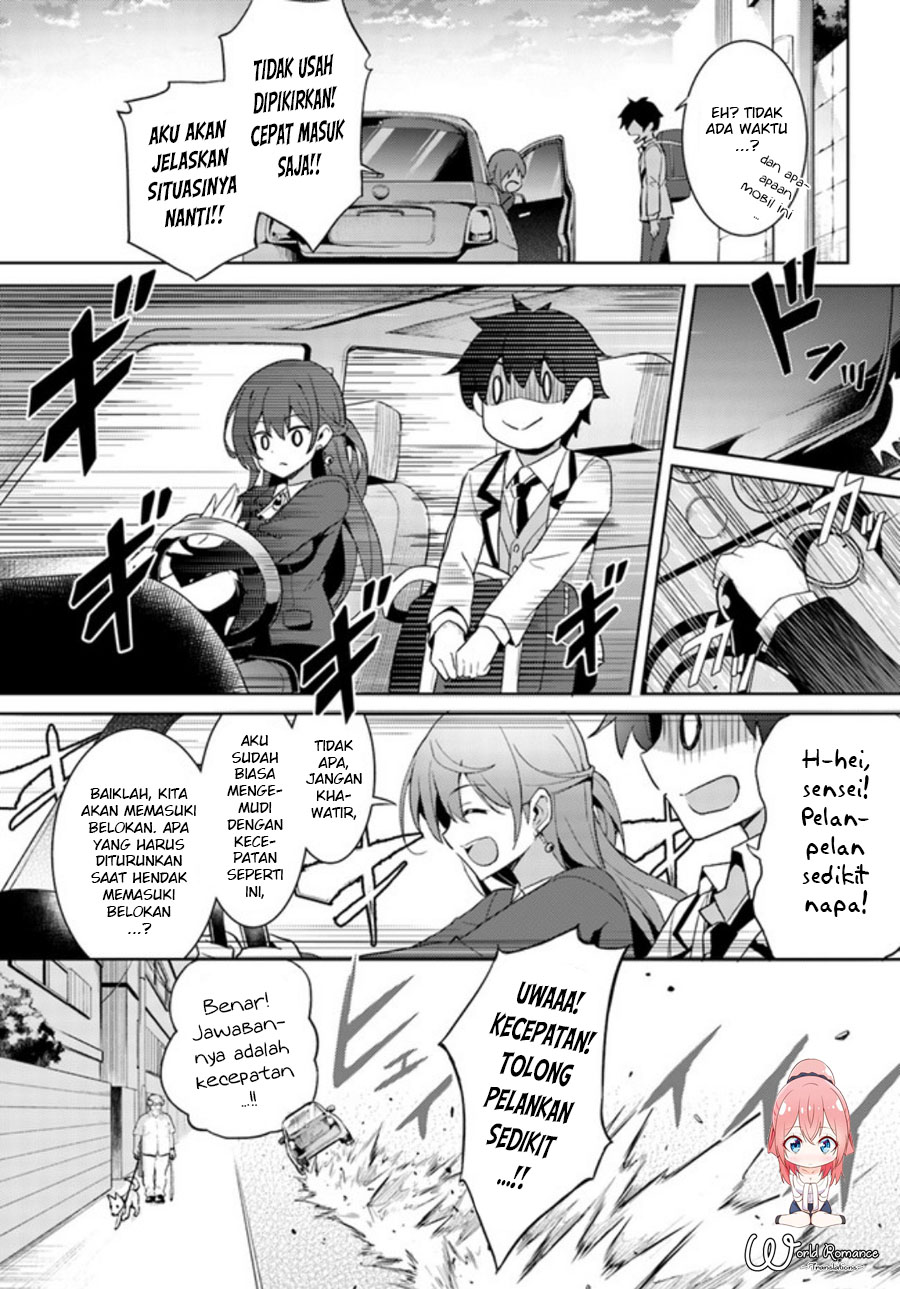 Boku no Kanojo Sensei Chapter 003 Gambar 31