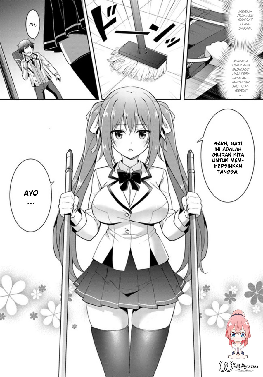 Boku no Kanojo Sensei Chapter 003 Gambar 5