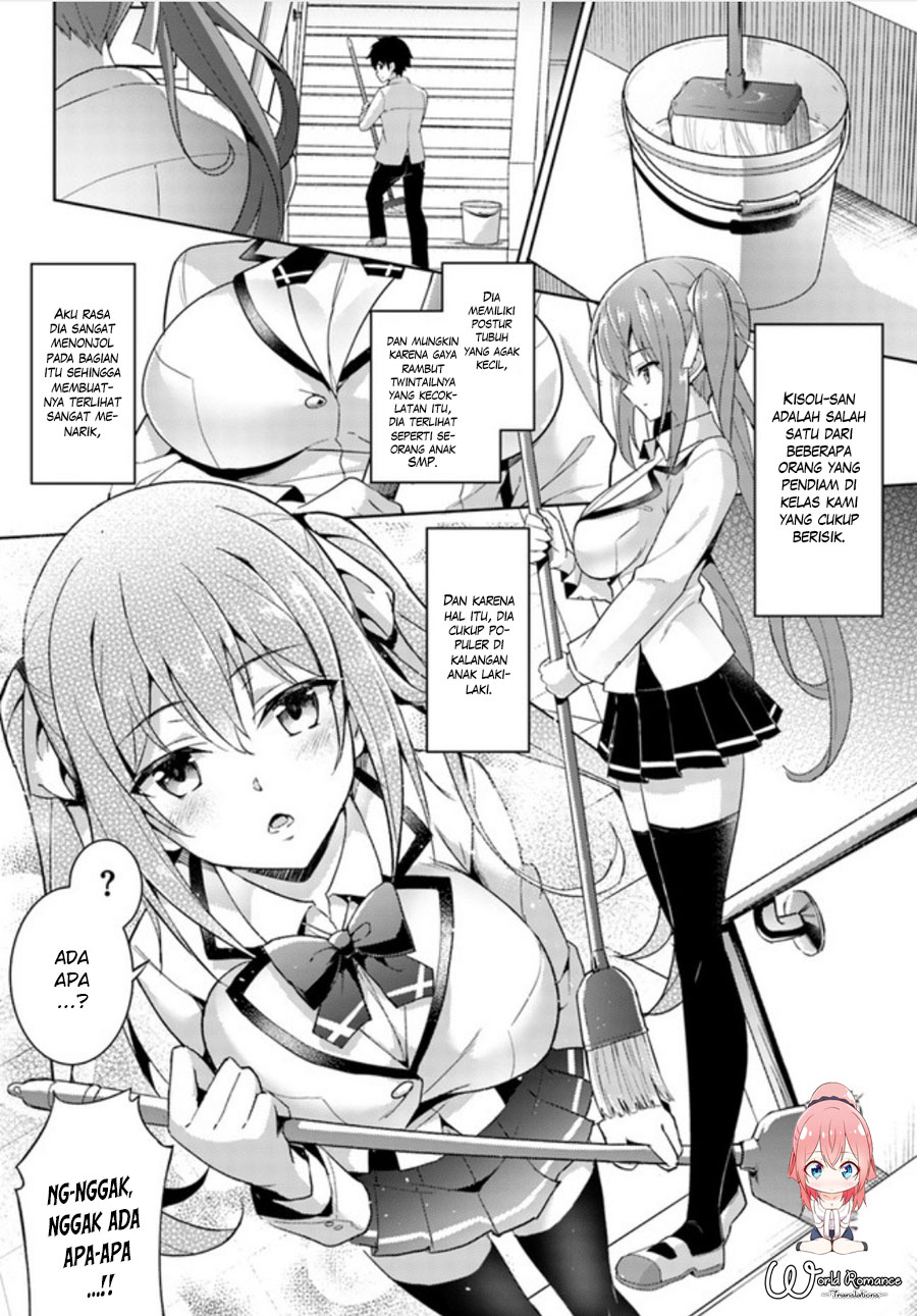 Boku no Kanojo Sensei Chapter 003 Gambar 8