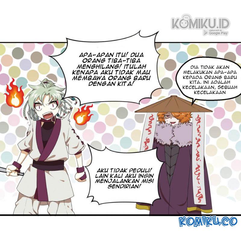 Micah: The Blade Chapter 44 Gambar 7