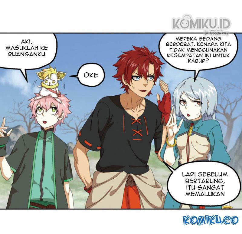 Micah: The Blade Chapter 44 Gambar 9