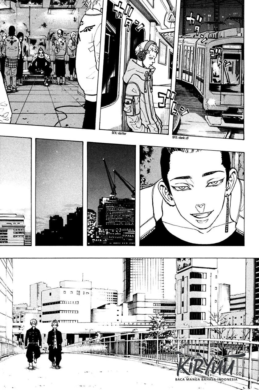 Tokyo卍Revengers Chapter 49 Gambar 21
