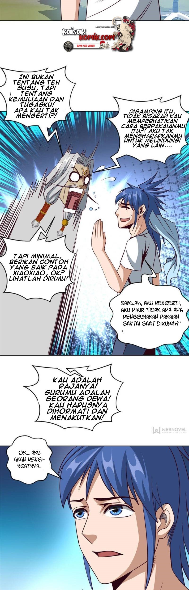 Doomed To Be A King Chapter 46 Gambar 18