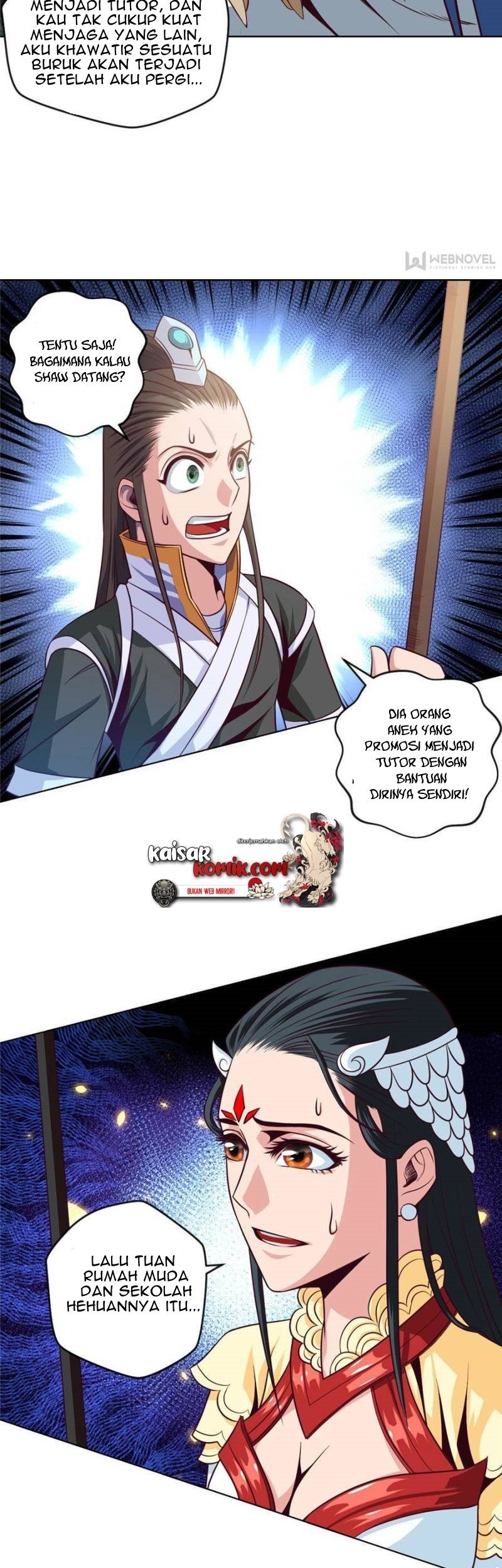 Doomed To Be A King Chapter 46 Gambar 20