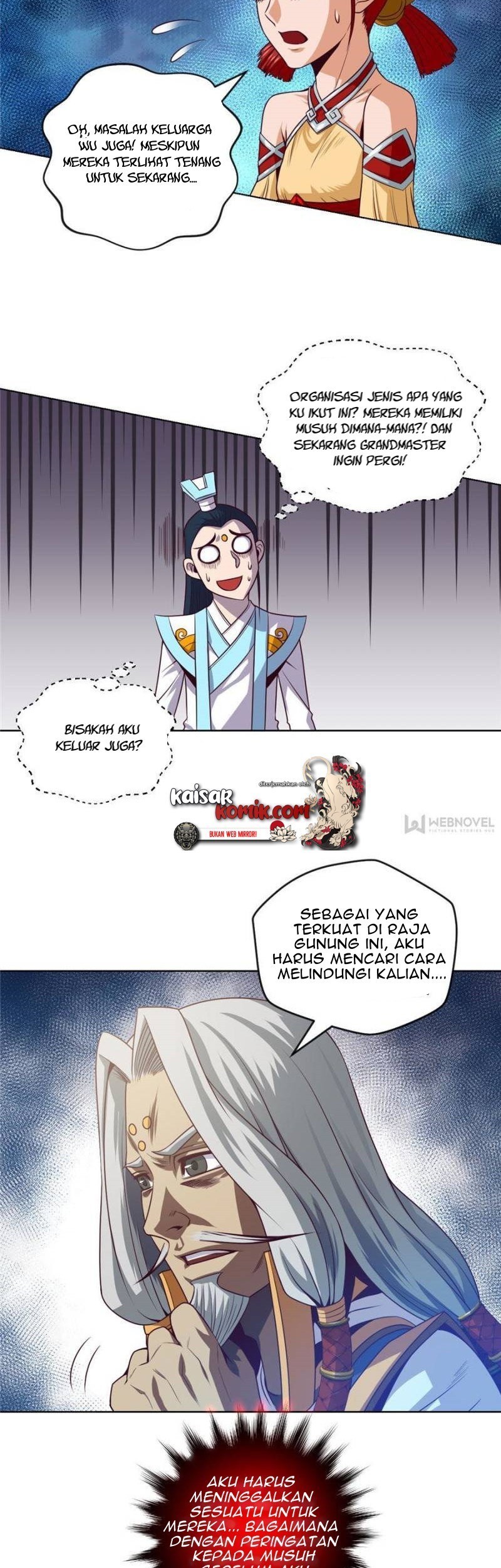 Doomed To Be A King Chapter 46 Gambar 22