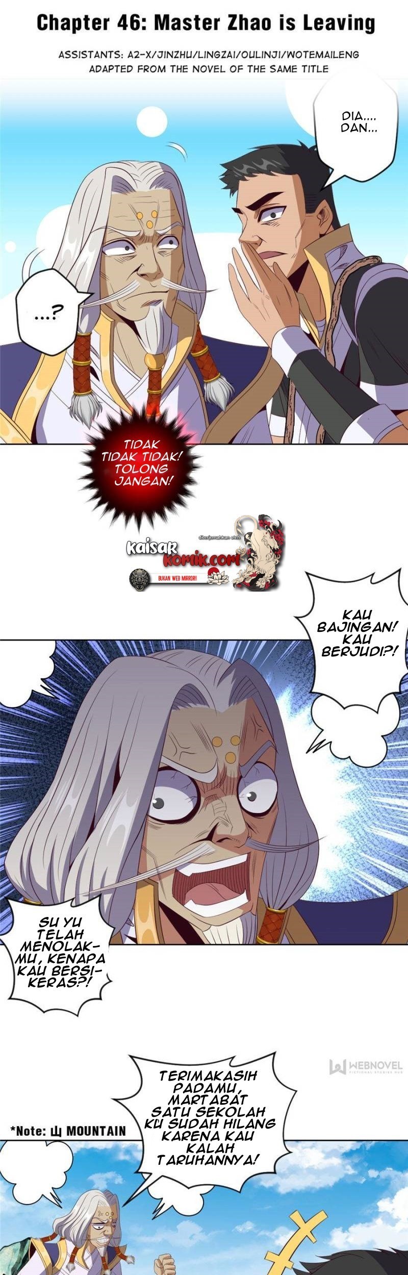 Manhua Doomed To Be A King Chapter 46 gambar nomor 2