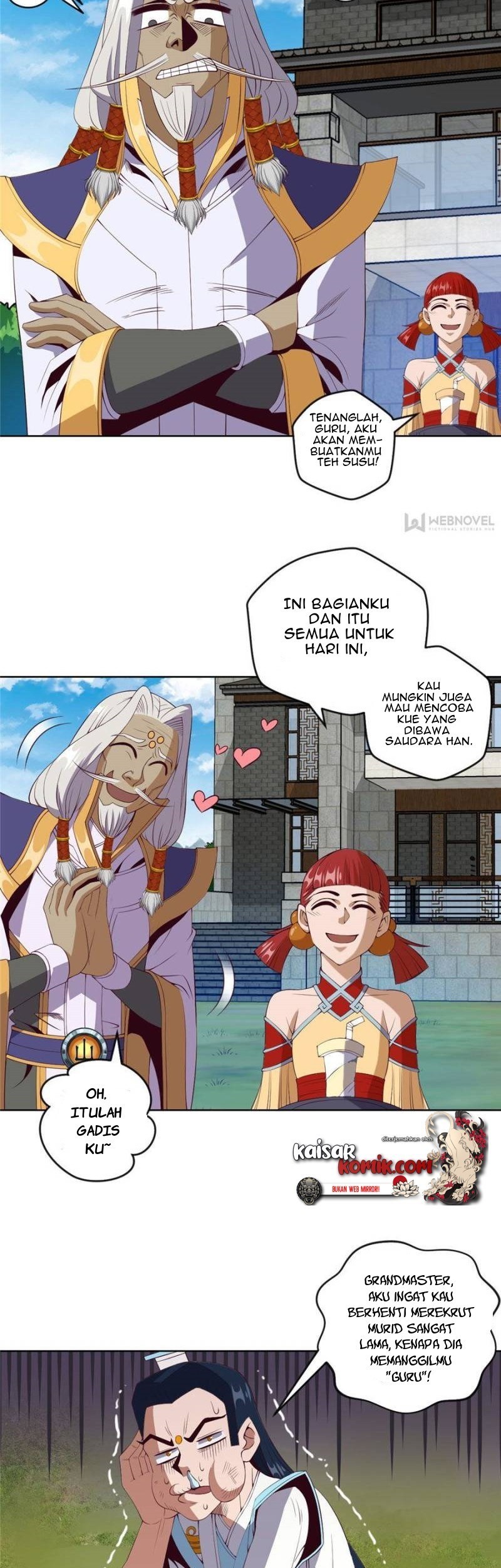 Doomed To Be A King Chapter 46 Gambar 4