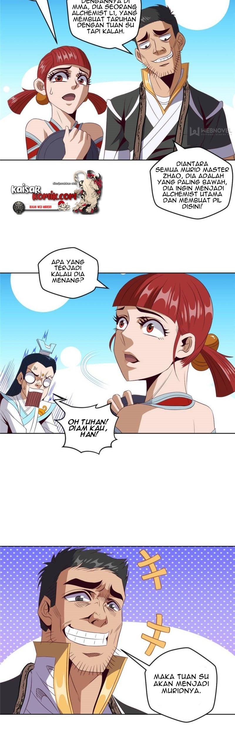 Doomed To Be A King Chapter 46 Gambar 8