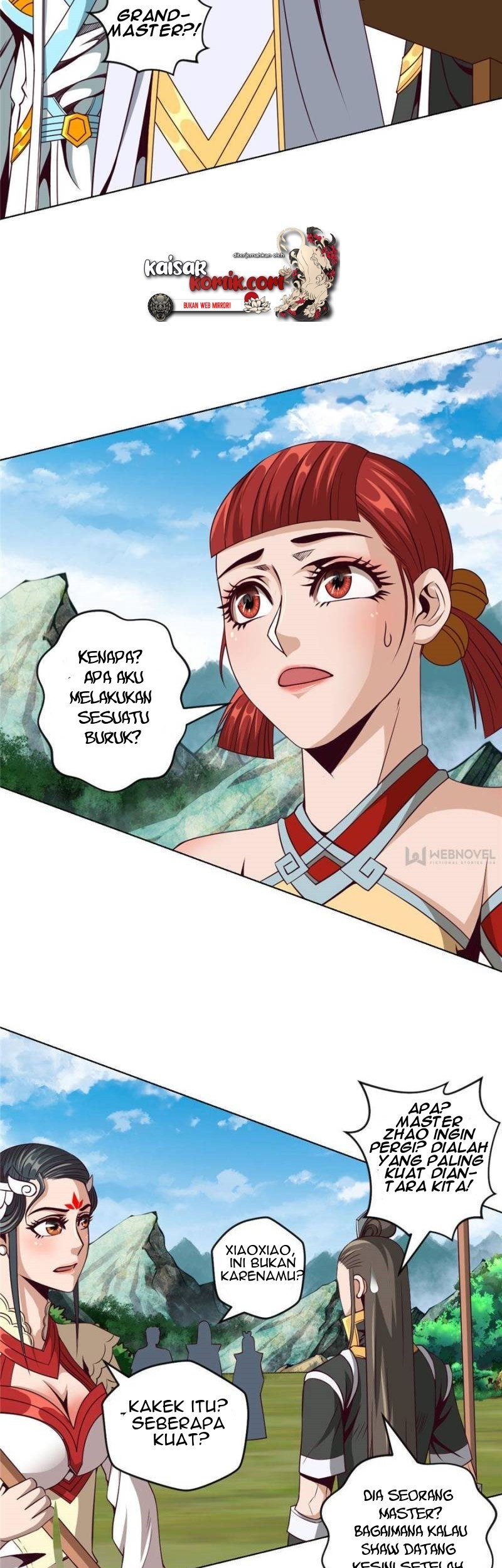 Doomed To Be A King Chapter 46 Gambar 14