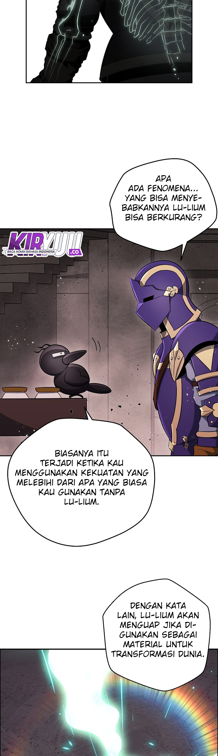 Skeleton Soldier Couldn’t Protect the Dungeon Chapter 100 Gambar 10