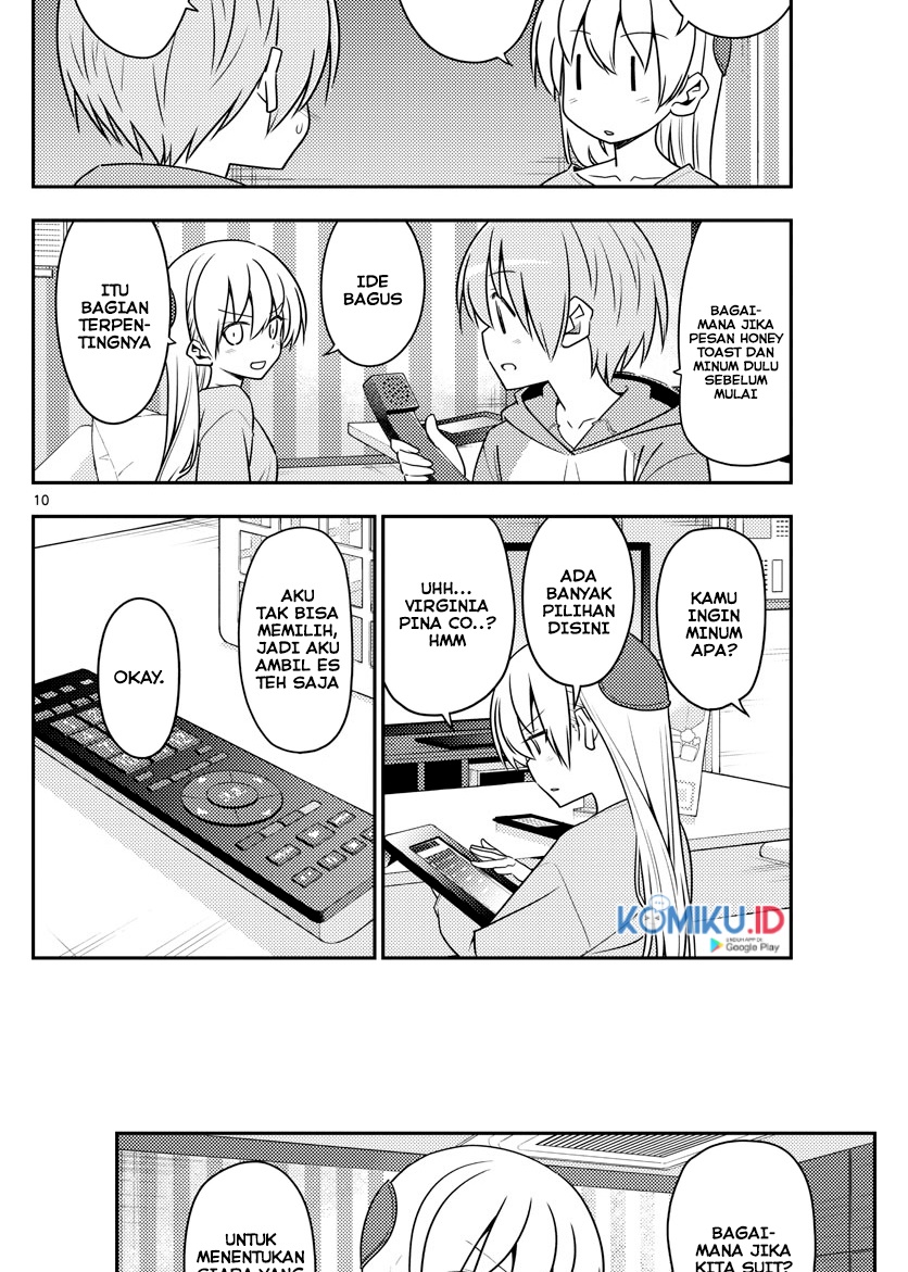 Tonikaku Kawaii Chapter 139 Gambar 12