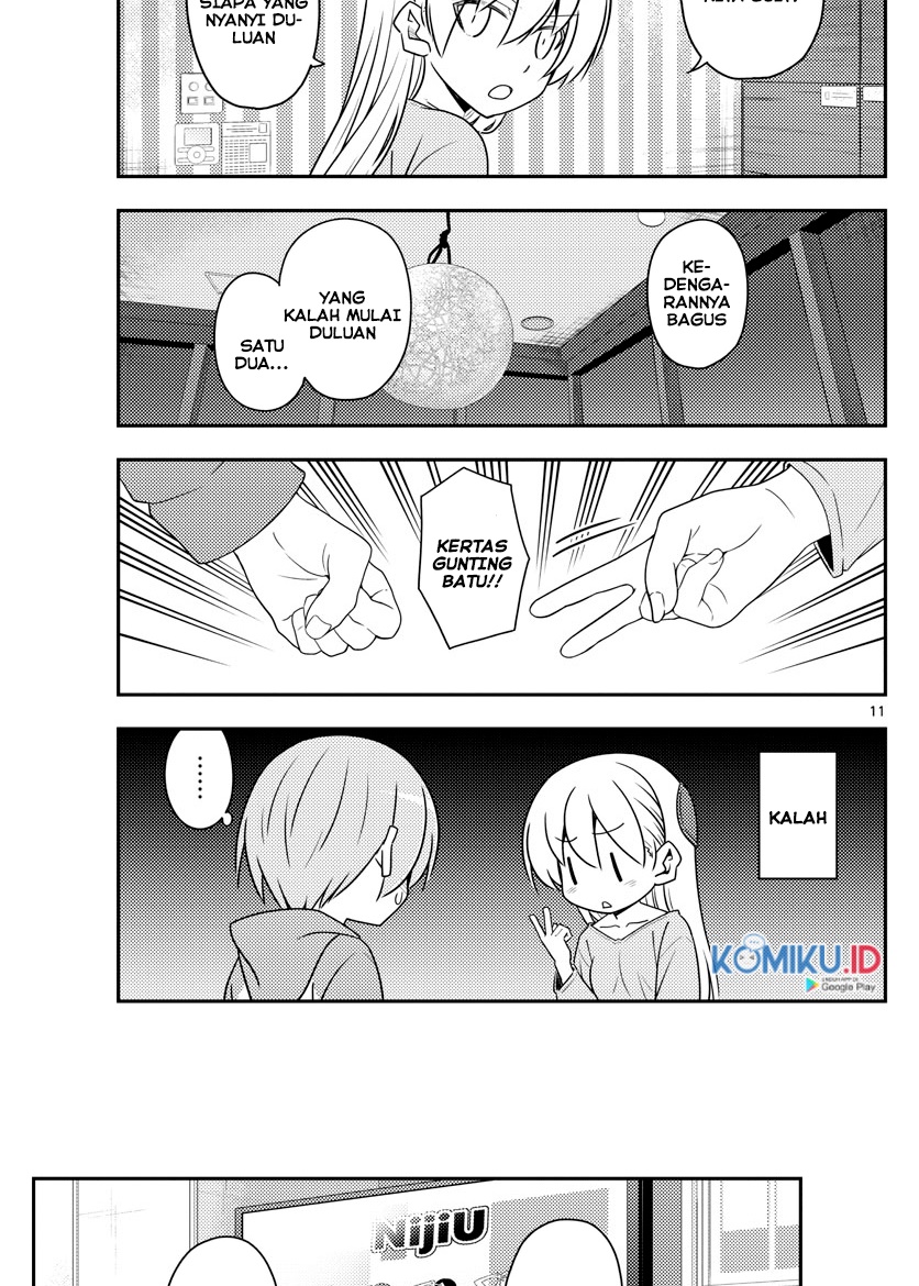 Tonikaku Kawaii Chapter 139 Gambar 13