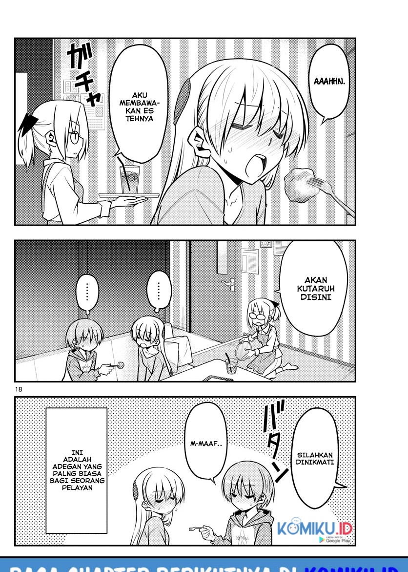 Tonikaku Kawaii Chapter 139 Gambar 20