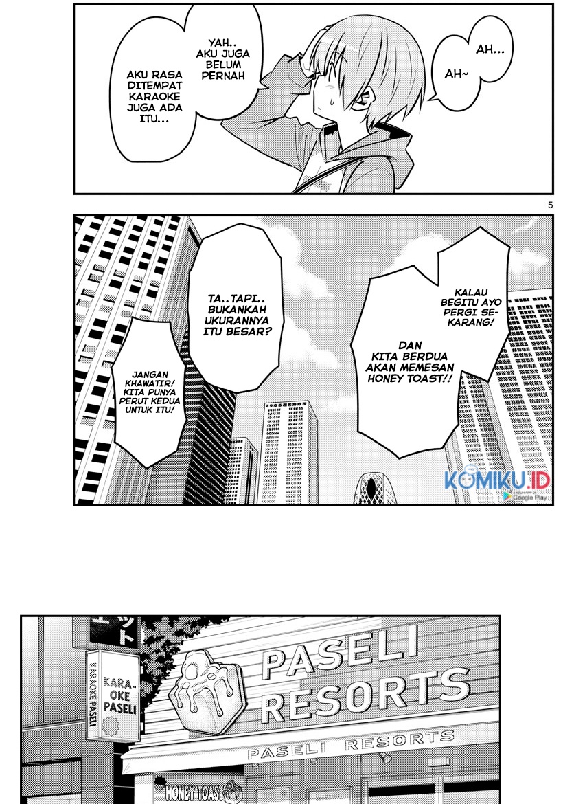 Tonikaku Kawaii Chapter 139 Gambar 7