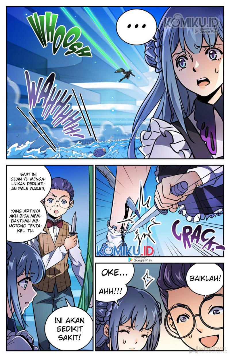 Baca Manhua Versatile Mage Chapter 516 Gambar 2