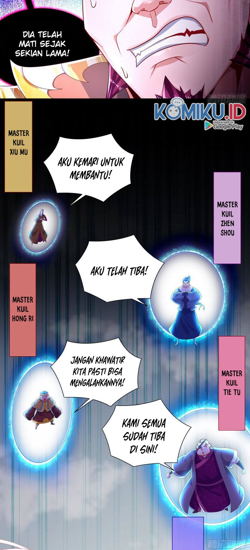 The Rebirth of the Demon God Chapter 71 Gambar 4