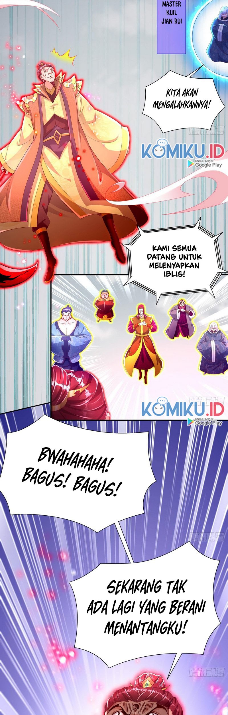 The Rebirth of the Demon God Chapter 71 Gambar 5