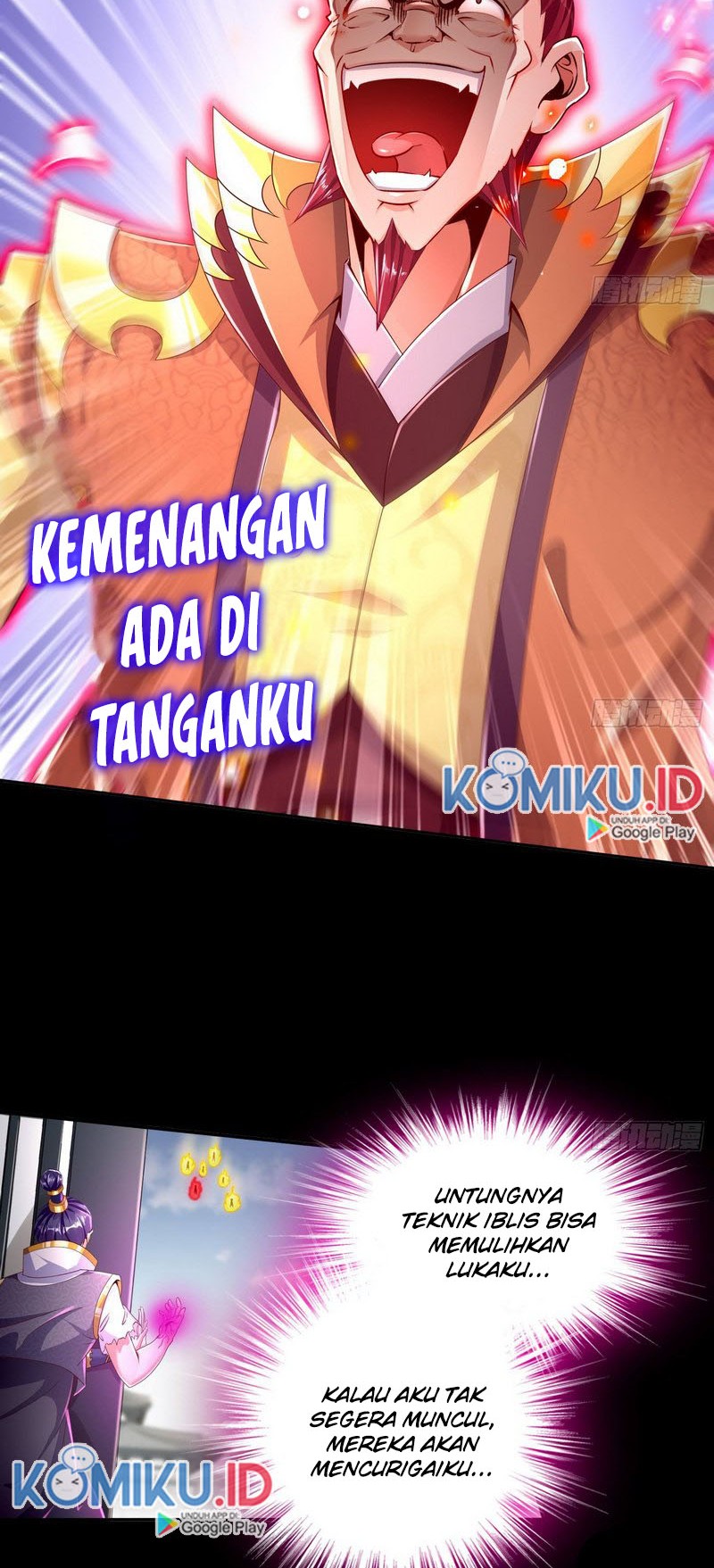 The Rebirth of the Demon God Chapter 71 Gambar 6