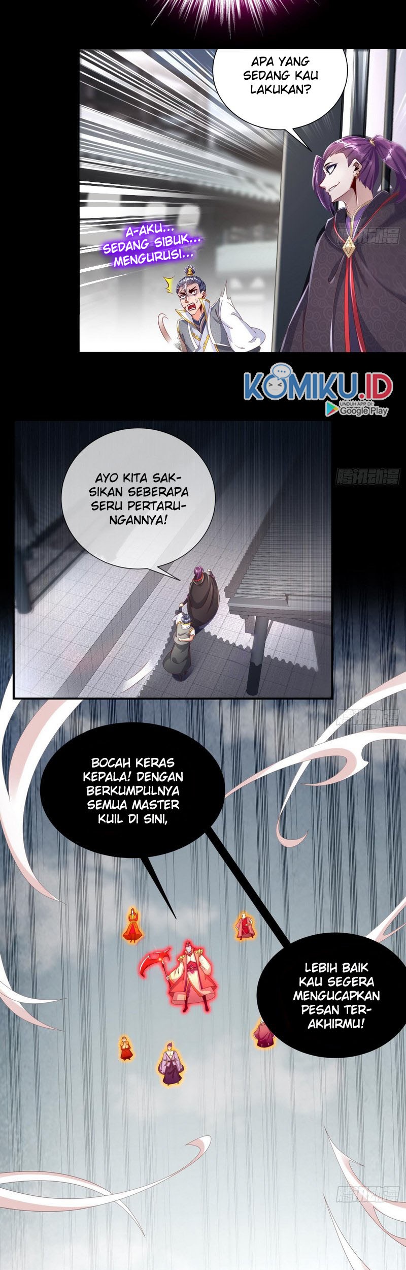 The Rebirth of the Demon God Chapter 71 Gambar 7