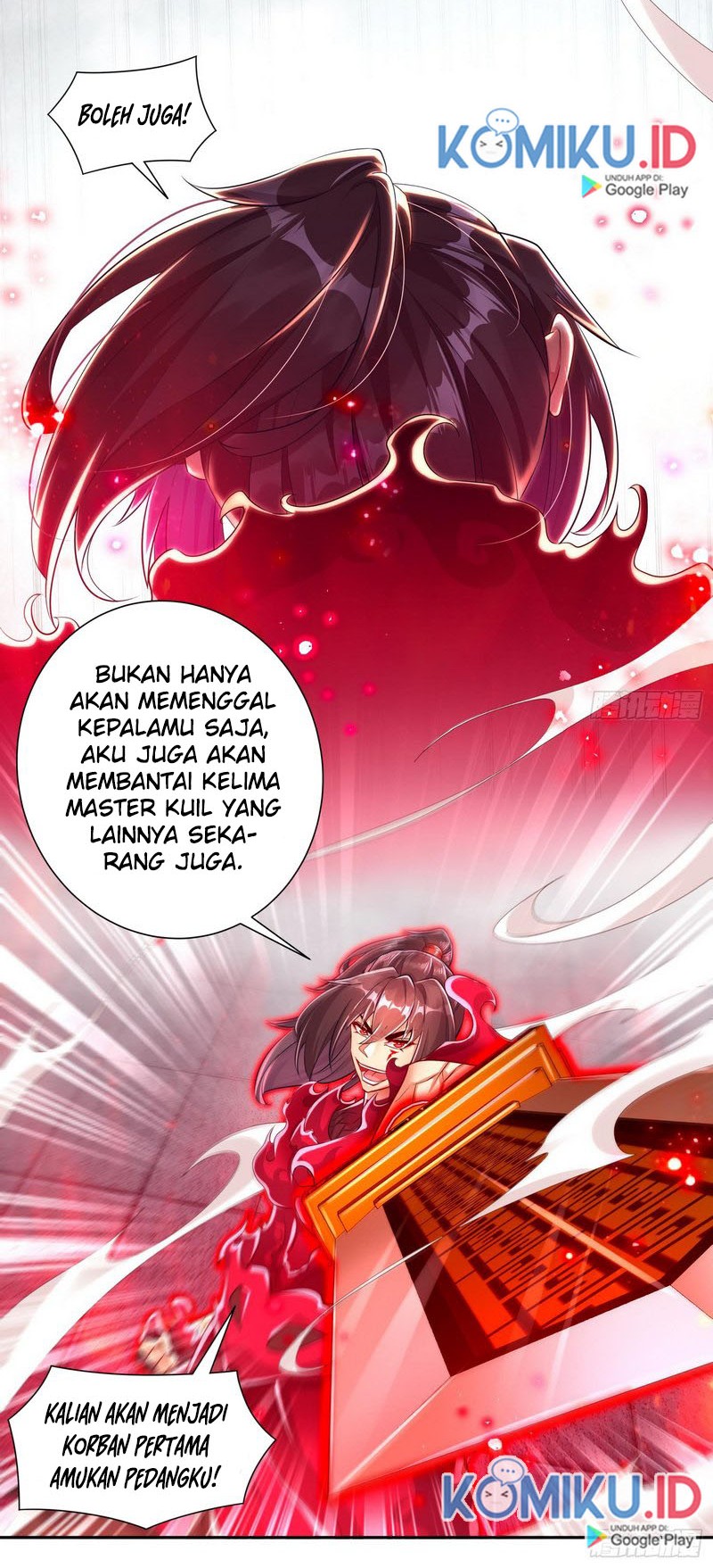 The Rebirth of the Demon God Chapter 71 Gambar 8