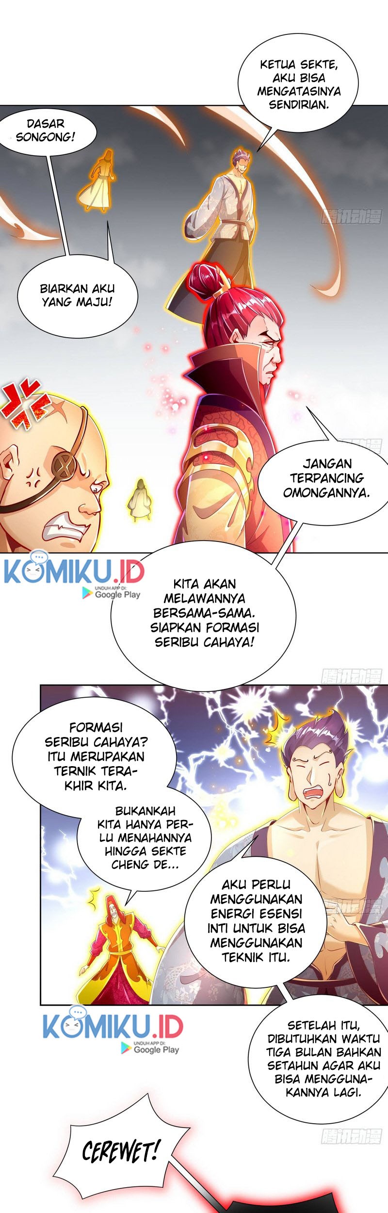 The Rebirth of the Demon God Chapter 71 Gambar 9