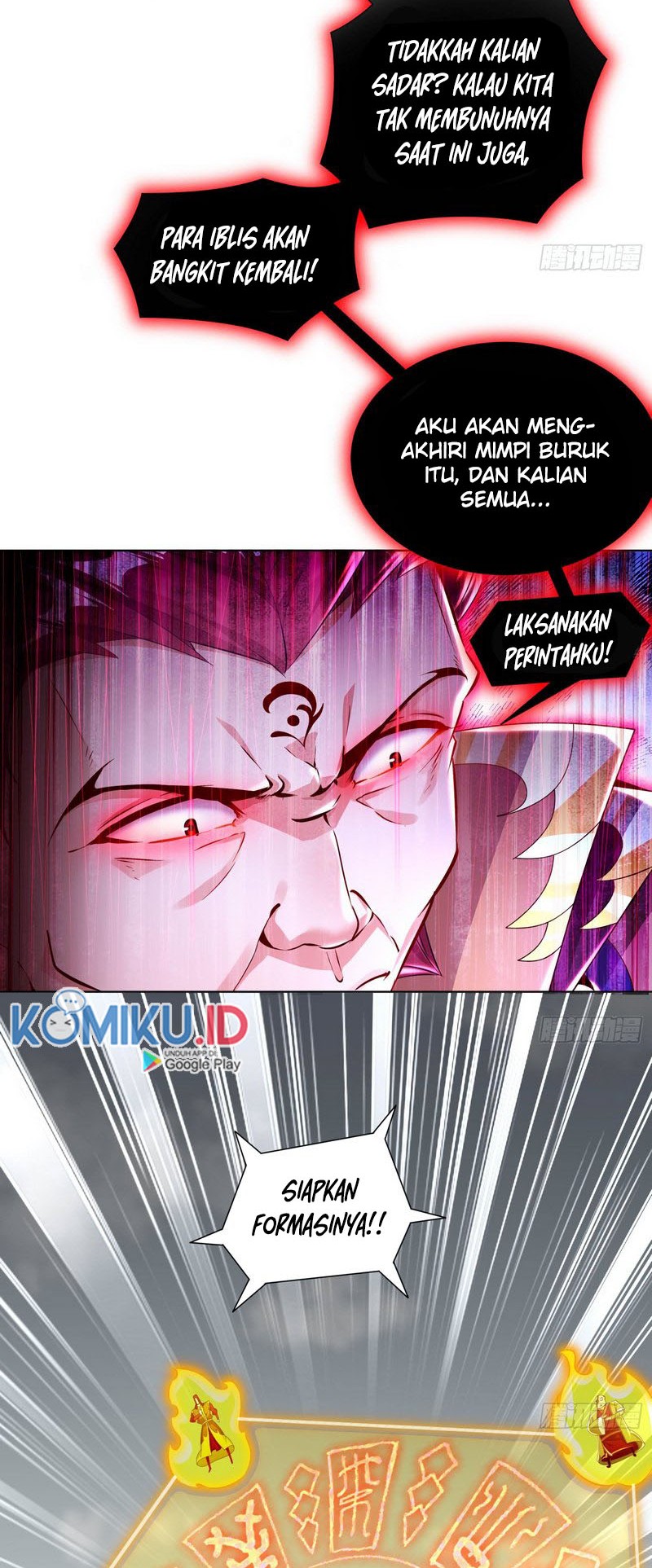 The Rebirth of the Demon God Chapter 71 Gambar 10
