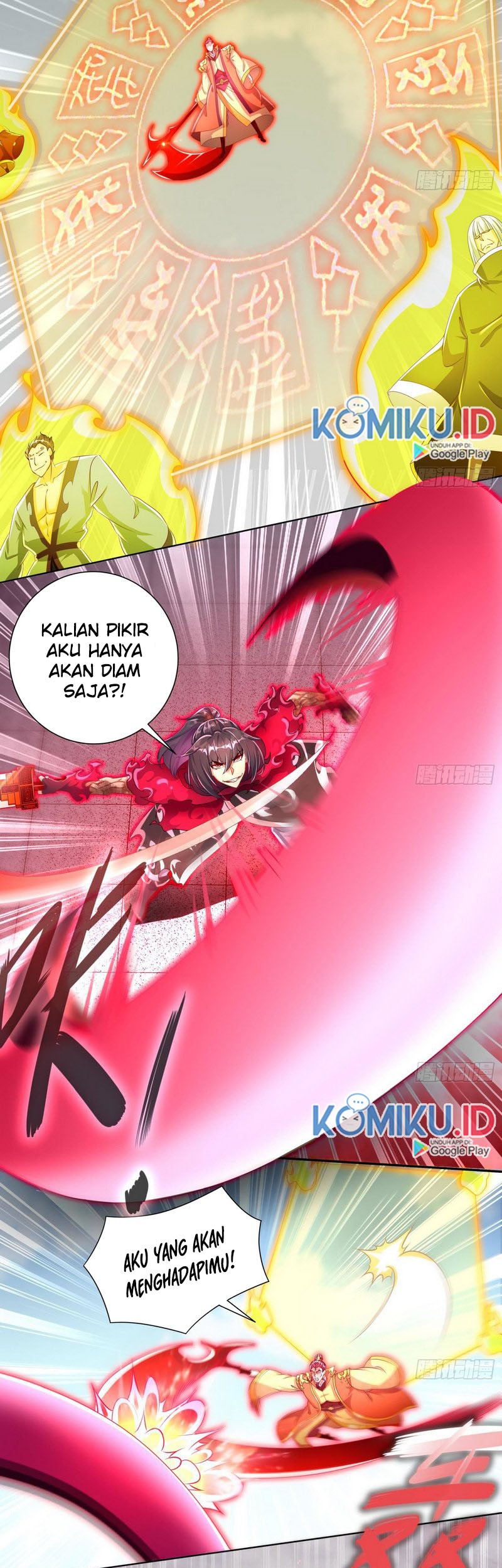 The Rebirth of the Demon God Chapter 71 Gambar 11